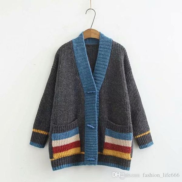 women designers clothes 2020luxury sweater brand luxury autumn winter single horn button double pocket ball trim cardigan sweater, White;black
women designers clothes 2020luxury sweater brand luxury autumn winter single horn button double pocket ball trim cardigan sweater, White;black