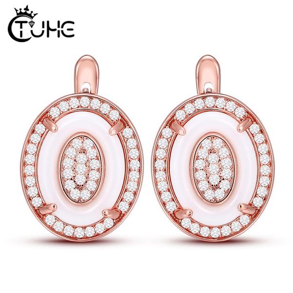 stud ceramic women earrings elegant style egg earring for wedding engagement jewelry rhinestone with white gift, Golden;silver
stud ceramic women earrings elegant style egg earring for wedding engagement jewelry rhinestone with white gift, Golden;silver