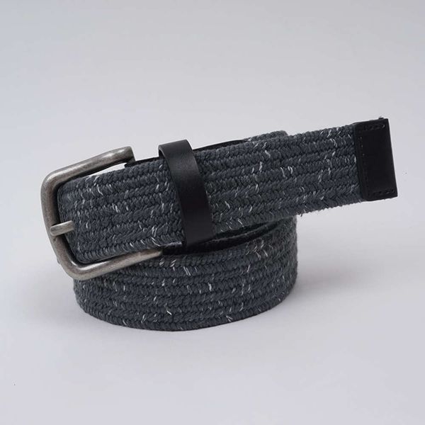 chao brand new men's youth canvas knitting pin buckle cotton grey elastic belt, Black;brown
chao brand new men's youth canvas knitting pin buckle cotton grey elastic belt, Black;brown