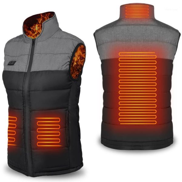 heated jacket winter warm heated vest men's women's self heating vest usb electric thermal clothing waterproof camping tourism1, Gray;blue
heated jacket winter warm heated vest men's women's self heating vest usb electric thermal clothing waterproof camping tourism1, Gray;blue