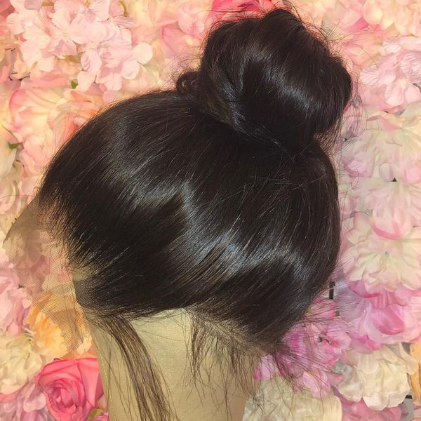 full lace ftontal human hair wigs for black women straight remy short long wig pre plucked with baby hair glueless 30 inch, Black;brown
full lace ftontal human hair wigs for black women straight remy short long wig pre plucked with baby hair glueless 30 inch, Black;brown
