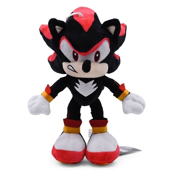 27cm black sonic plush toys soft stuffed dolls baby peluche toys gift for kids' christmas y200723
27cm black sonic plush toys soft stuffed dolls baby peluche toys gift for kids' christmas y200723