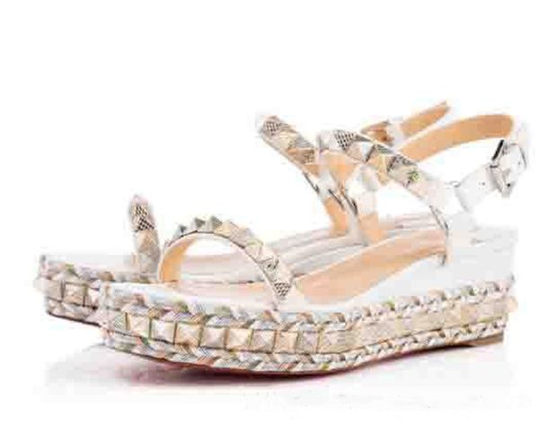 luxury designer ladies gladiator sandals comfort red bottom cataclou wedge sandals brand-new women high heels party wedding eu43, Black
luxury designer ladies gladiator sandals comfort red bottom cataclou wedge sandals brand-new women high heels party wedding eu43, Black