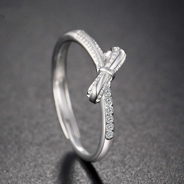 cluster rings south korea simple 925 sterling silver ring women's zircon set jewelry cool little finger, Golden;silver
cluster rings south korea simple 925 sterling silver ring women's zircon set jewelry cool little finger, Golden;silver