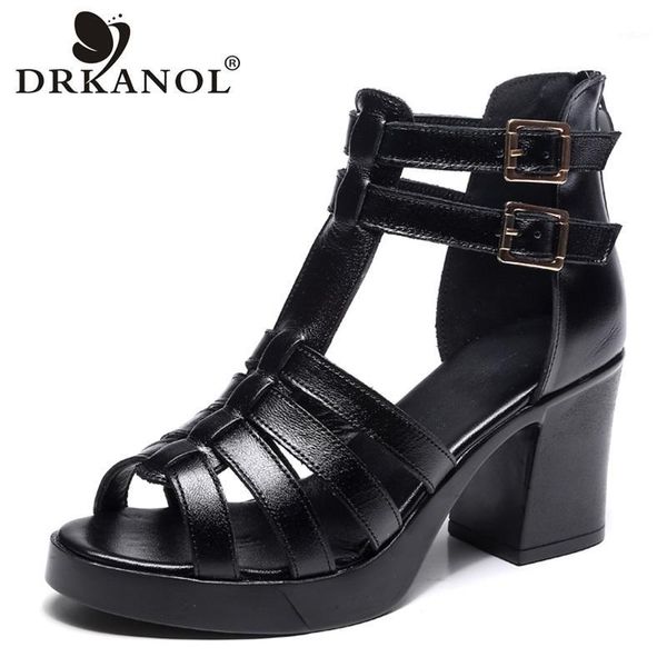 drkanol 2020 cow leather women sandals black high heel gladiator sandals cut-outs peep toe buckle summer women casual shoes1
drkanol 2020 cow leather women sandals black high heel gladiator sandals cut-outs peep toe buckle summer women casual shoes1