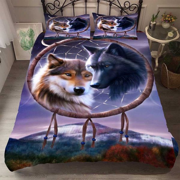 wostar 2020 sell euro bedding set duvet cover set and pillowcase luxury bedding sets wolf animal feather dreamcatcher
wostar 2020 sell euro bedding set duvet cover set and pillowcase luxury bedding sets wolf animal feather dreamcatcher