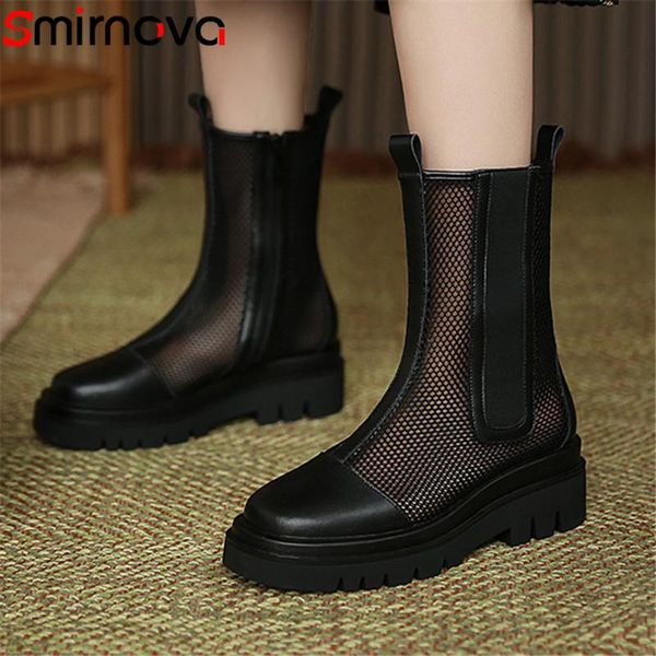 smirnova big size 43 summer mesh boots zipper thick heels punk casual shoes comfortable fashion ankle boots for women black
smirnova big size 43 summer mesh boots zipper thick heels punk casual shoes comfortable fashion ankle boots for women black