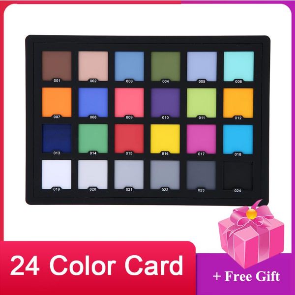 lighting & studio accessories andoer professional 24 color card test balancing checker palette board for superior digital correction
lighting & studio accessories andoer professional 24 color card test balancing checker palette board for superior digital correction