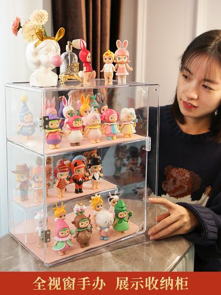 hyfrdfdust proof hand-made bubble mart blind box storage lego car model display standgdr, Silver
hyfrdfdust proof hand-made bubble mart blind box storage lego car model display standgdr, Silver