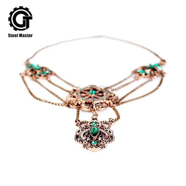 gothic green ювелирные изделия ожерелье женщины из нержавеющей стали ожерелье старинные золотой цепной кулон, Silver
gothic green ювелирные изделия ожерелье женщины из нержавеющей стали ожерелье старинные золотой цепной кулон, Silver