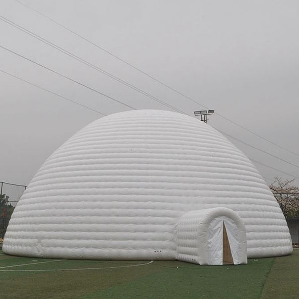 28m giant inflatable dome tent party customized white pvc inflatable igloo marquee outdoor event tent for exhibition and sport
28m giant inflatable dome tent party customized white pvc inflatable igloo marquee outdoor event tent for exhibition and sport