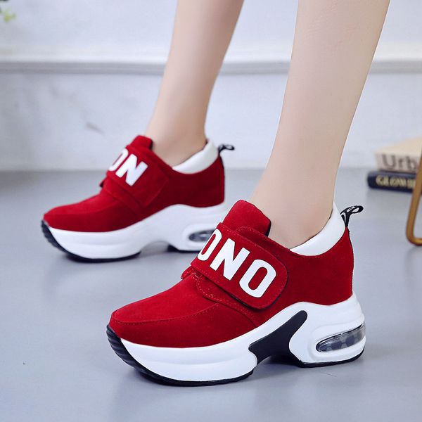 lucyever new 2020 spring women casual herd vulcanized woman platform shoes wedege ankle zapatos mujer boots j11p, Black
lucyever new 2020 spring women casual herd vulcanized woman platform shoes wedege ankle zapatos mujer boots j11p, Black