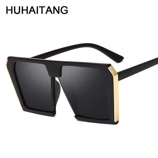 huhaitang fashion women's oversized sunglasses men square outdoor shades sun glasses women brand designer sunglass, White;black
huhaitang fashion women's oversized sunglasses men square outdoor shades sun glasses women brand designer sunglass, White;black