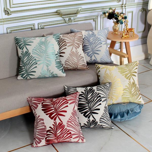 cushion/decorative pillow 45x45cm cotton linen jacquard cushion cover palm leaf soft cozy waist pillowcase decorative sofa bed car covers
cushion/decorative pillow 45x45cm cotton linen jacquard cushion cover palm leaf soft cozy waist pillowcase decorative sofa bed car covers
