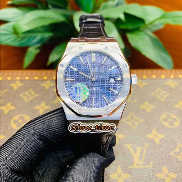 jf version royal blue texture dial cal.3120 automatic 15400st.oo.1220st.03 sapphire mens watch rose gold case leather designer watches, Slivery;brown
jf version royal blue texture dial cal.3120 automatic 15400st.oo.1220st.03 sapphire mens watch rose gold case leather designer watches, Slivery;brown
