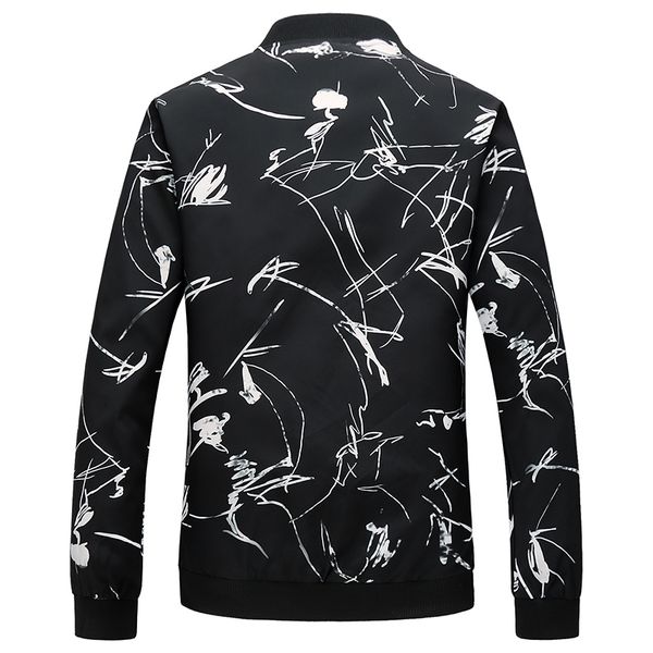2021 new mens print coats big m-6xl size men autumn man male jacket ls3n, Black;brown
2021 new mens print coats big m-6xl size men autumn man male jacket ls3n, Black;brown