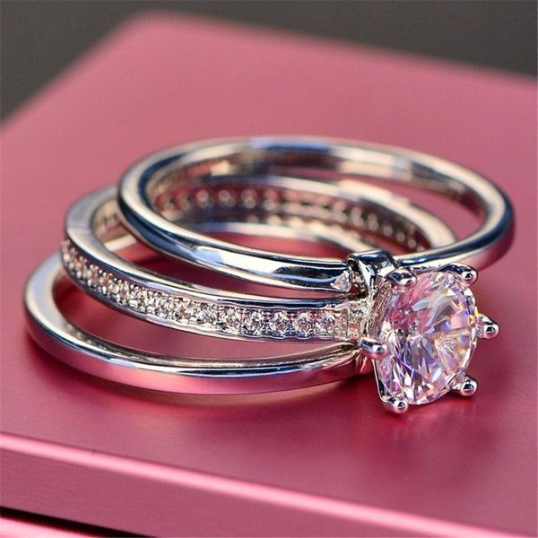 cluster rings 3 pcs loredana jewelry fashion princess cut white zircon silver color engagement wedding party, Golden;silver
cluster rings 3 pcs loredana jewelry fashion princess cut white zircon silver color engagement wedding party, Golden;silver