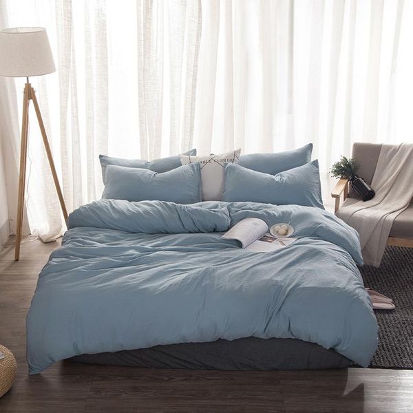 luxury bedding set blue washing cotton comforter bed sets home textile bed linen bedspreads king duvet cover
luxury bedding set blue washing cotton comforter bed sets home textile bed linen bedspreads king duvet cover
