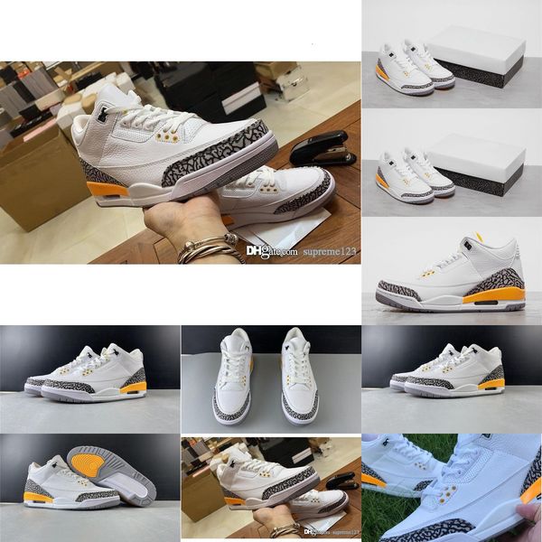 orange 2020 air authentic 3 wmns laser basketball shoes retro white leather upper cement grey 3s jumpman men sports sneakers with box, Black
orange 2020 air authentic 3 wmns laser basketball shoes retro white leather upper cement grey 3s jumpman men sports sneakers with box, Black