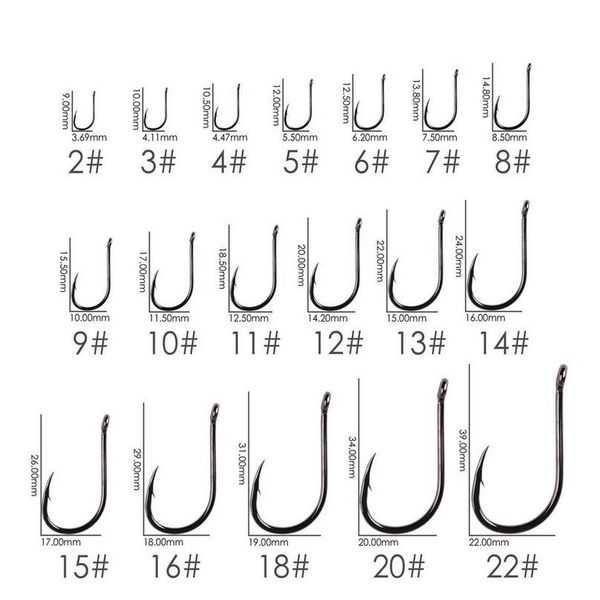 100pcs / 40pcs / box high carbon fishing hook 2#-22# iseama with eye carp catfish fish anzol offset japan tackle fishi bbymoi
100pcs / 40pcs / box high carbon fishing hook 2#-22# iseama with eye carp catfish fish anzol offset japan tackle fishi bbymoi