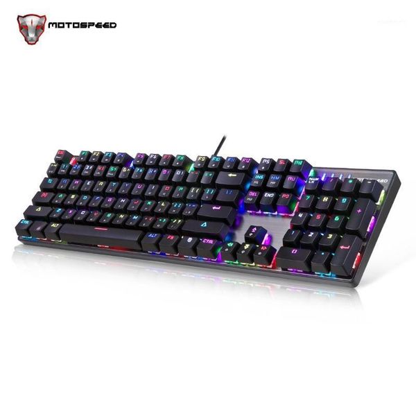 motospeed 104 russian english profession gaming wired mechanical keyboard 104 keys real rgb led backlit anti-ghosting for game1
motospeed 104 russian english profession gaming wired mechanical keyboard 104 keys real rgb led backlit anti-ghosting for game1
