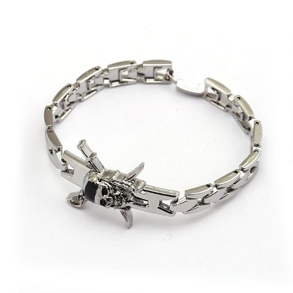charm bracelets bangles skeleton link chain accessories women halloween cosplay gift, Golden;silver
charm bracelets bangles skeleton link chain accessories women halloween cosplay gift, Golden;silver
