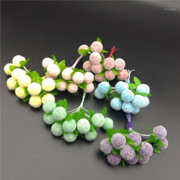 10pcs/bunch new artificial foam flower berry stamen scrapbooking home wedding decoration party supplies bride wrist accessories1
10pcs/bunch new artificial foam flower berry stamen scrapbooking home wedding decoration party supplies bride wrist accessories1