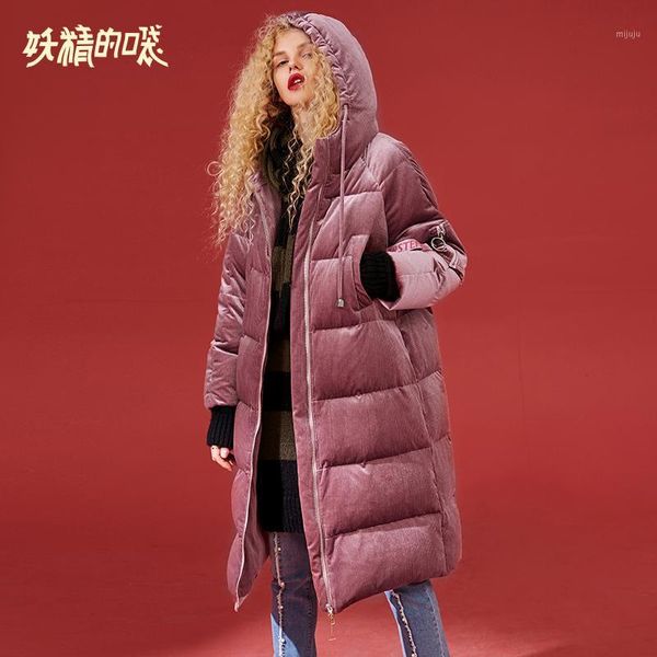 elf sack new fashion thick down jacket woman 90% white duck down coat women casual full femme jacket for female winter wearing1, Black
elf sack new fashion thick down jacket woman 90% white duck down coat women casual full femme jacket for female winter wearing1, Black