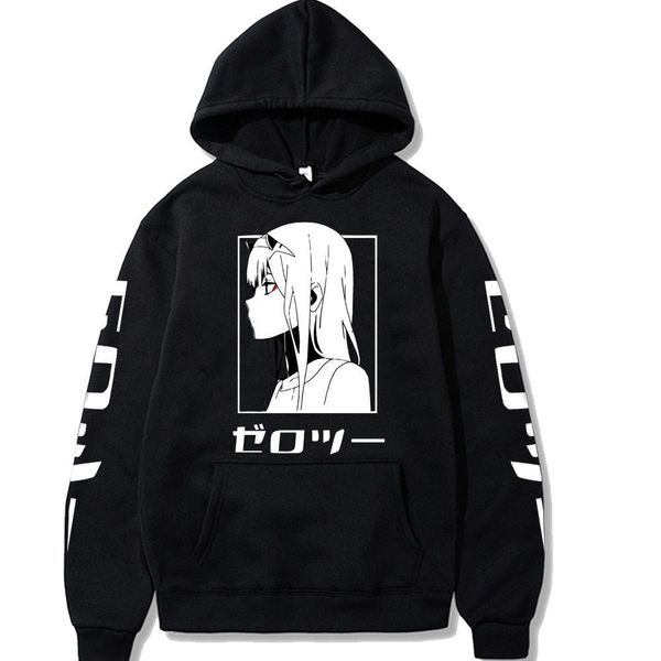 darling in the franxx men women hoodies sweatshirts zero two hoodie drop shipping good quality, Black
darling in the franxx men women hoodies sweatshirts zero two hoodie drop shipping good quality, Black