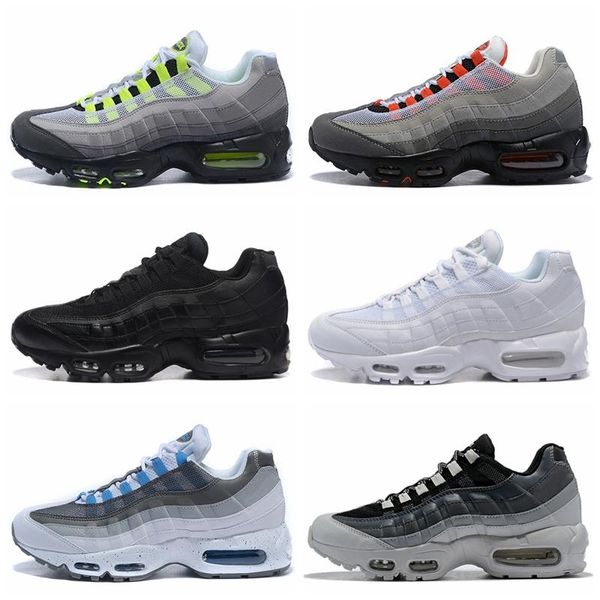 new 95s neon green mens running shoes triple white black mens trainers des chaussures sport sneakers size 40-46
new 95s neon green mens running shoes triple white black mens trainers des chaussures sport sneakers size 40-46