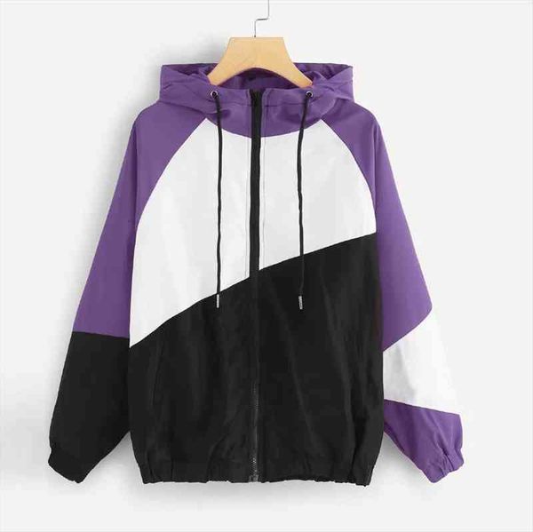 womens hoodies long sleeve patchwork thin sweatshirt for hooded zipper casual sport coat hombre sudadera con capu poleron mujer, Black
womens hoodies long sleeve patchwork thin sweatshirt for hooded zipper casual sport coat hombre sudadera con capu poleron mujer, Black