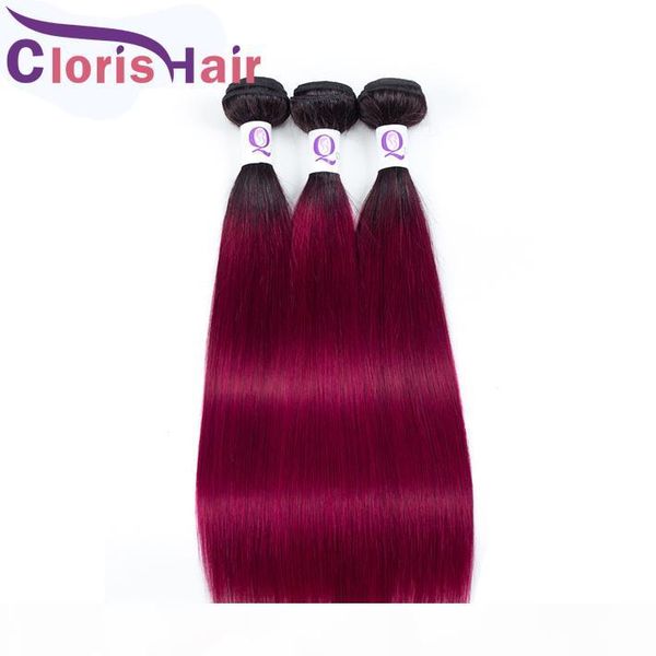 outlet two tone 1b burgundy human hair weave 3 bundles silky straight peruvian virgin ombre weft red colored extensions deals on sale, Black
outlet two tone 1b burgundy human hair weave 3 bundles silky straight peruvian virgin ombre weft red colored extensions deals on sale, Black