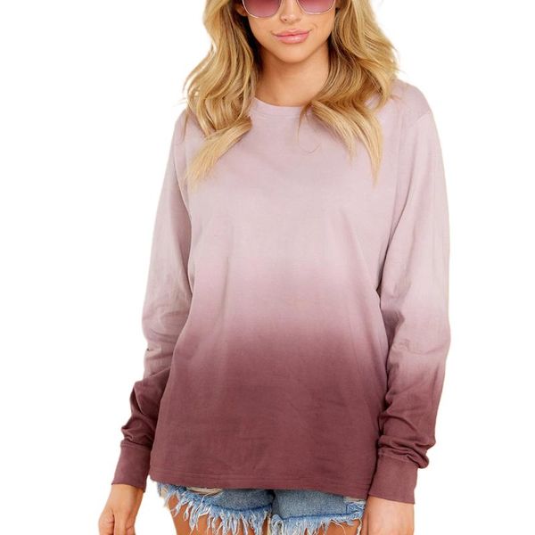 women sweatshirt gradient colar printed full length regular sleeve round neck elegant fashion pullover elasticity fabric, Black
women sweatshirt gradient colar printed full length regular sleeve round neck elegant fashion pullover elasticity fabric, Black