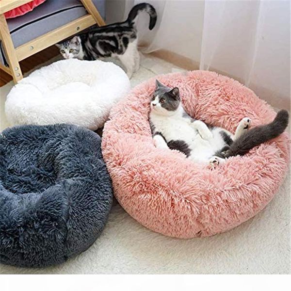 кошка собака кровать, мягкий плюшевый пончик pet постельного зимний теплый спальный круглые пушистый pet успокаивающей кровать cuddler домаш
кошка собака кровать, мягкий плюшевый пончик pet постельного зимний теплый спальный круглые пушистый pet успокаивающей кровать cuddler домаш