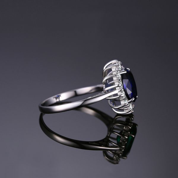 jewelrypalace created blue sapphire ring princess crown halo engagement wedding 925 sterling silver rings for women 2020 q1219, Golden;silver
jewelrypalace created blue sapphire ring princess crown halo engagement wedding 925 sterling silver rings for women 2020 q1219, Golden;silver