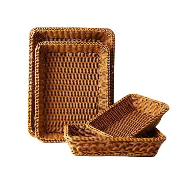 storage baskets basedidea rectangle bread basket rattan fruit vegetable serving supermarket restaurant display tray
storage baskets basedidea rectangle bread basket rattan fruit vegetable serving supermarket restaurant display tray