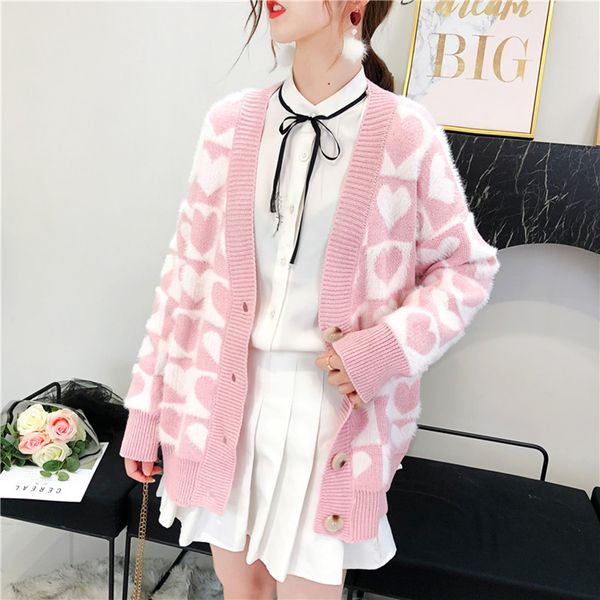 default heart shirt woman cardigan long velvet plus size mohair pink fuzzy korean bachelor ladies undercoat, White;black
default heart shirt woman cardigan long velvet plus size mohair pink fuzzy korean bachelor ladies undercoat, White;black