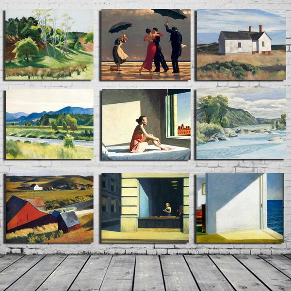 edward hopper wallpaper wall art canvas painting posters prints modern painting wall picture for living room home decor art
edward hopper wallpaper wall art canvas painting posters prints modern painting wall picture for living room home decor art