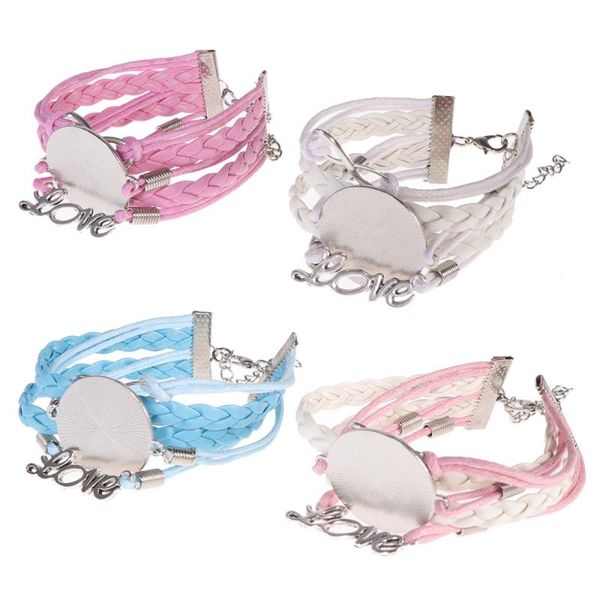 4pcs women bracelets gem shape exquisite pu leather fashion jewelry bangle bracelet gifts for women, Black
4pcs women bracelets gem shape exquisite pu leather fashion jewelry bangle bracelet gifts for women, Black