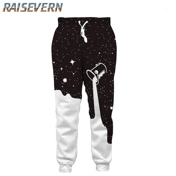raisevern joggers men sweatpants funny galaxy pouring milk print 3d pants black white loose casual trousers pantalones hombre1
raisevern joggers men sweatpants funny galaxy pouring milk print 3d pants black white loose casual trousers pantalones hombre1