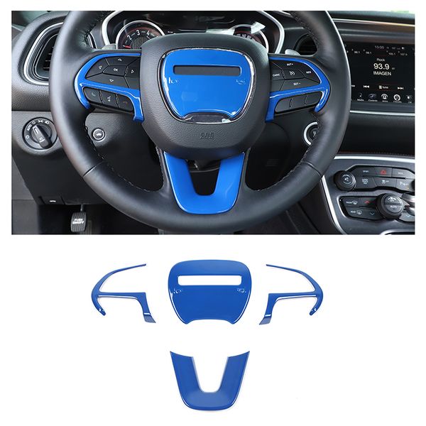 abs car steering wheel cover dcoration accessories blue for dodge challenger /charger 2015 up interior accessories
abs car steering wheel cover dcoration accessories blue for dodge challenger /charger 2015 up interior accessories