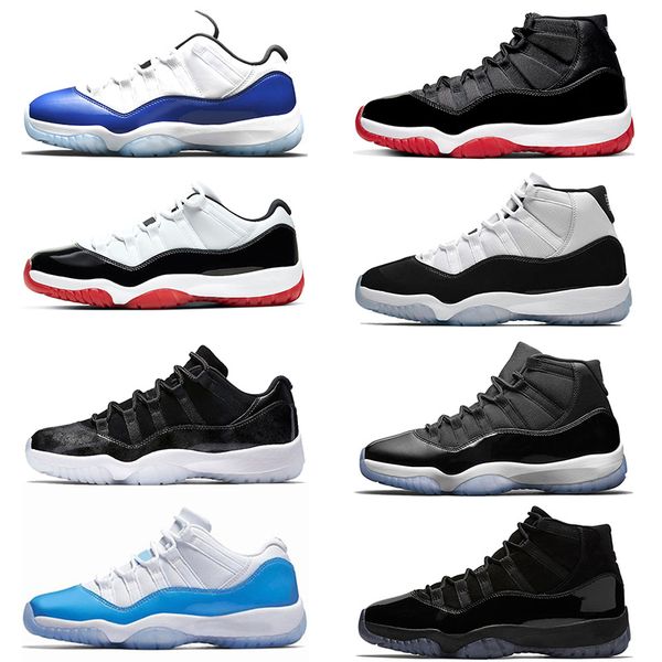 11s mens jumpman women basketball shoes 11 men blue concord white bred gamma metallic silver designer trainers sport sneakers size 36-47, White;red
11s mens jumpman women basketball shoes 11 men blue concord white bred gamma metallic silver designer trainers sport sneakers size 36-47, White;red