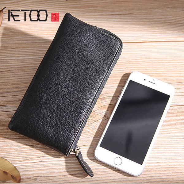 hbp aetoo wallet, men's leather long zippered wallet, trending mobile phone bag, head leather simple men's wallet, Red;black
hbp aetoo wallet, men's leather long zippered wallet, trending mobile phone bag, head leather simple men's wallet, Red;black