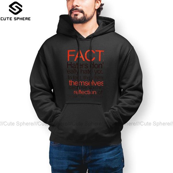nice kanye west hater facts hoodie cotton warm hoodies long streetwear pullover hoodie xl men c0127, Black
nice kanye west hater facts hoodie cotton warm hoodies long streetwear pullover hoodie xl men c0127, Black