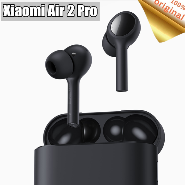 Air 2 Pro Mi True Wireless Earphone TWS Mi True Earbuds Airdots 2 Pro Noise Cancellation LHDC Tap Control 3 MIC ENC
Air 2 Pro Mi True Wireless Earphone TWS Mi True Earbuds Airdots 2 Pro Noise Cancellation LHDC Tap Control 3 MIC ENC