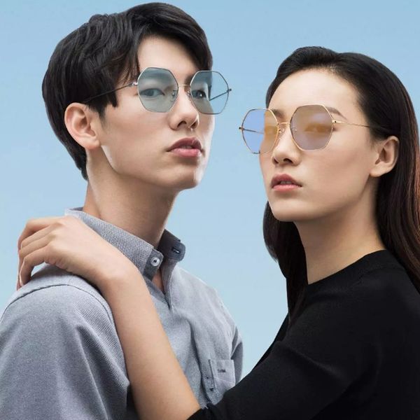 original youpin ts fashion sunglasses non-slip silicone nose pads hd nylon lens quality classic frame men and women sunglasses, White;black
original youpin ts fashion sunglasses non-slip silicone nose pads hd nylon lens quality classic frame men and women sunglasses, White;black