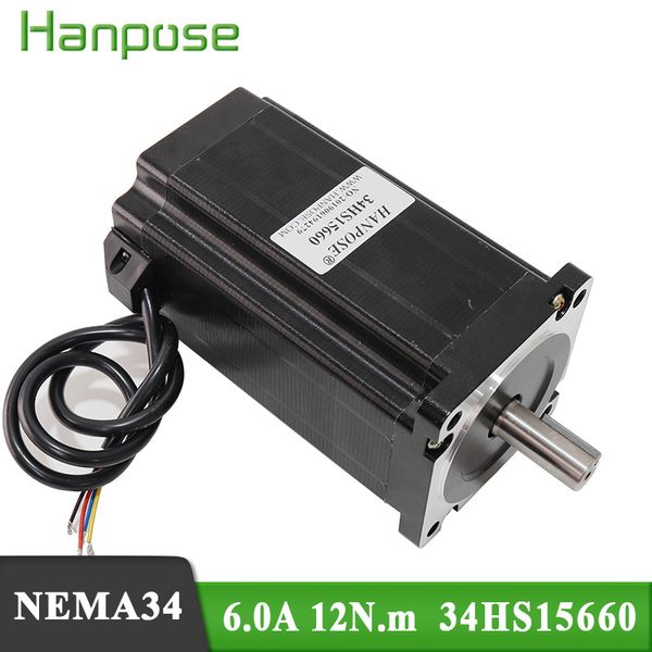 nema34 cnc milling machine accessories 86 stepper motor 156mm 6a 12n.m 34hs15660 14mm stepping motor for cnc 3d printer
nema34 cnc milling machine accessories 86 stepper motor 156mm 6a 12n.m 34hs15660 14mm stepping motor for cnc 3d printer
