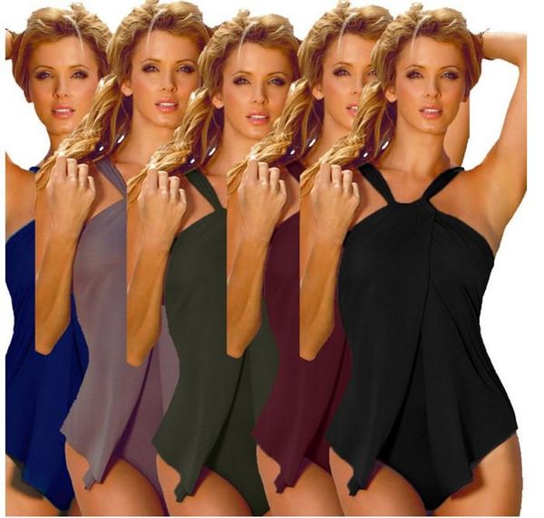 halter swimwear solid color backless one piece bathing clothing summer beach swimming swimsuits for women plus size womens, White;black
halter swimwear solid color backless one piece bathing clothing summer beach swimming swimsuits for women plus size womens, White;black