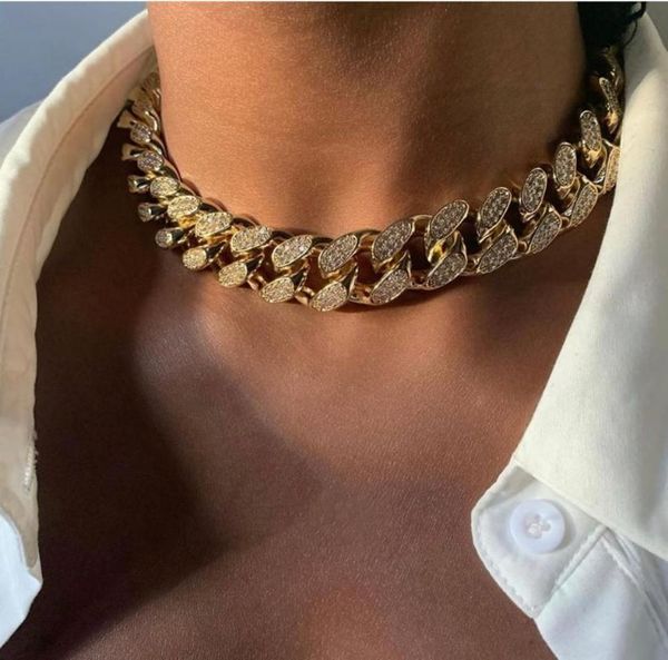 12mm chain necklace micro-inlaid zircon cuban chains hip hop full men's chains necklace for women copper color, Silver
12mm chain necklace micro-inlaid zircon cuban chains hip hop full men's chains necklace for women copper color, Silver