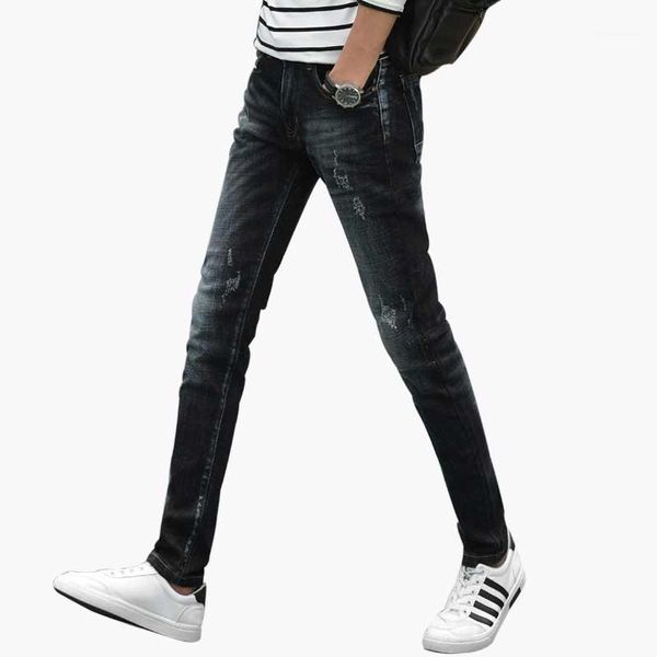 jeans men casual denim jeans fashion scratched middle waist calca masculina skinny long pants male slim pencil pants classic1, Blue
jeans men casual denim jeans fashion scratched middle waist calca masculina skinny long pants male slim pencil pants classic1, Blue